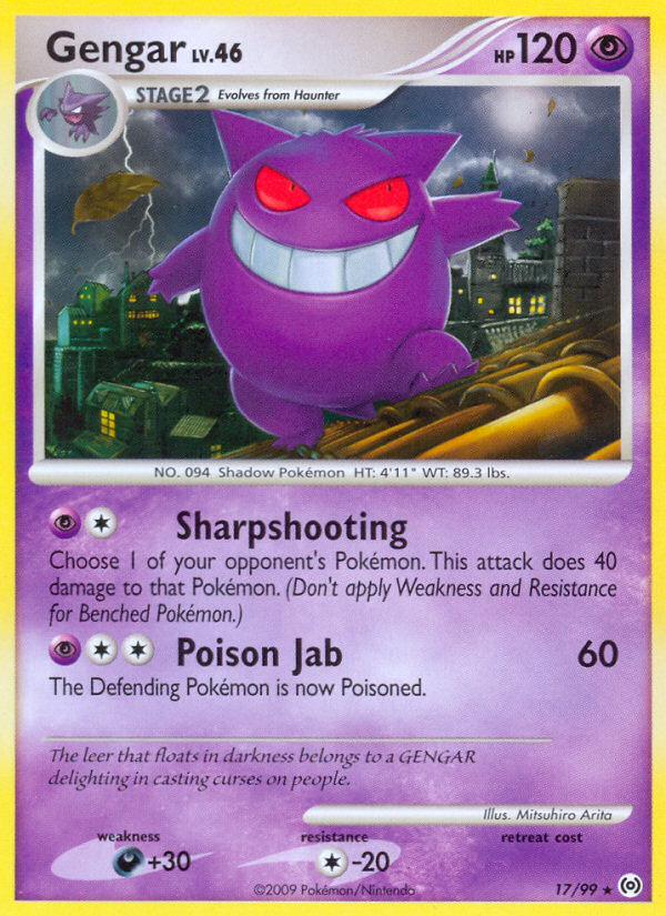 Gengar (17/99) [Platinum: Arceus] - Card Brawlers | Quebec | Canada | Yu-Gi-Oh!