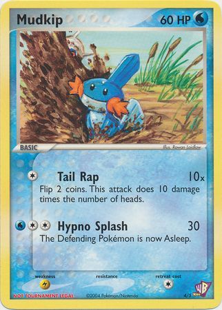 Mudkip (4/5) [Kids WB Promos] - Card Brawlers | Quebec | Canada | Yu-Gi-Oh!