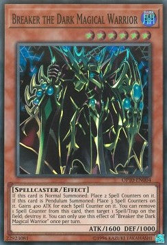 Breaker the Dark Magical Warrior [OP10-EN004] Super Rare - Card Brawlers | Quebec | Canada | Yu-Gi-Oh!