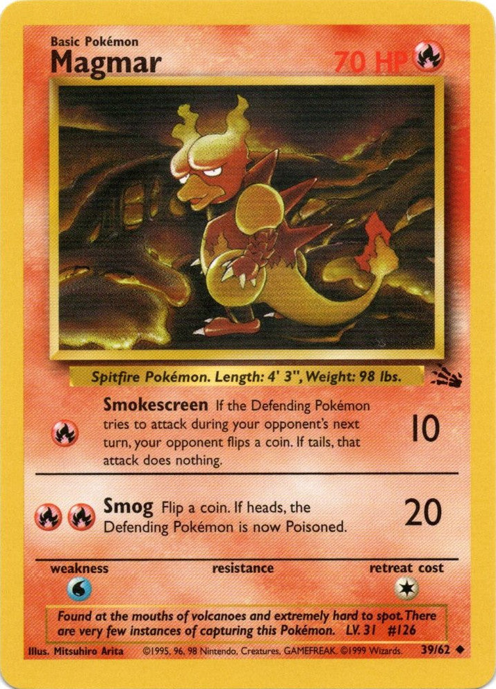 Magmar (39/62) [Fossil Unlimited] - Card Brawlers | Quebec | Canada | Yu-Gi-Oh!