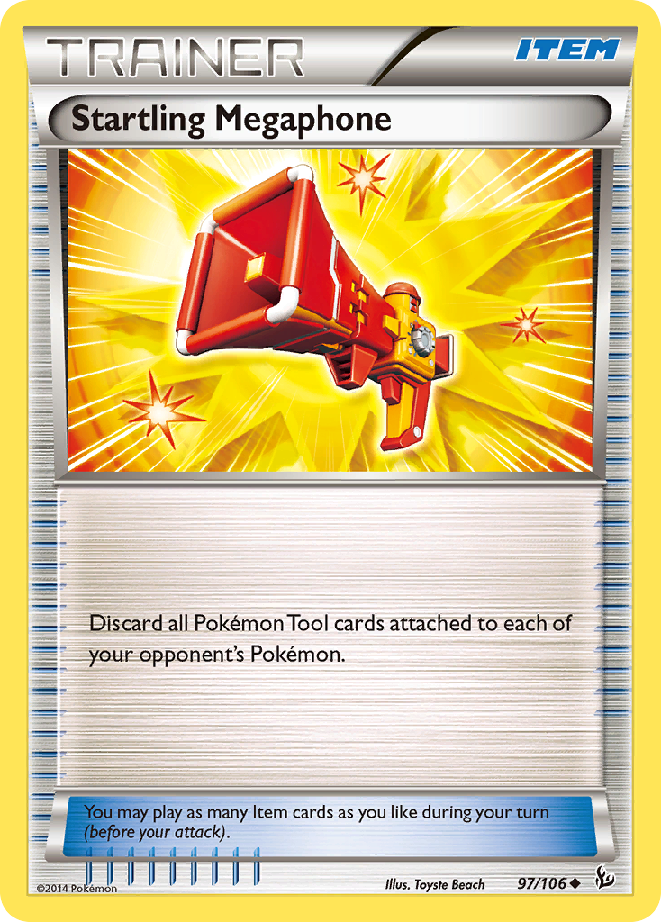 Startling Megaphone (97/106) [XY: Flashfire] - Card Brawlers | Quebec | Canada | Yu-Gi-Oh!