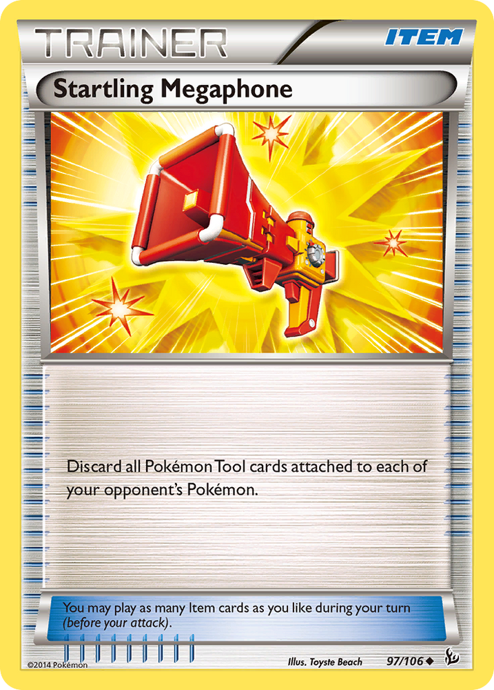 Startling Megaphone (97/106) [XY: Flashfire] - Card Brawlers | Quebec | Canada | Yu-Gi-Oh!