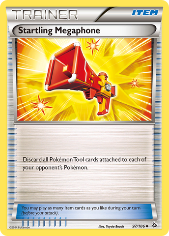 Startling Megaphone (97/106) [XY: Flashfire] - Card Brawlers | Quebec | Canada | Yu-Gi-Oh!