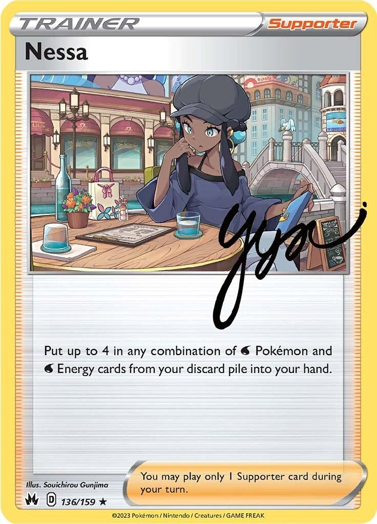 Nessa (136/159) [Sword & Shield: Crown Zenith] - Card Brawlers | Quebec | Canada | Yu-Gi-Oh!