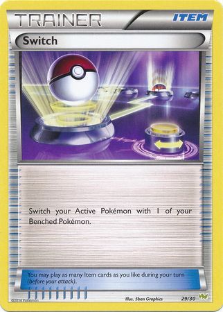 Switch (29/30) [XY: Trainer Kit - Noivern] - Card Brawlers | Quebec | Canada | Yu-Gi-Oh!