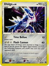 Dialga (16/106) (Cosmos Holo) (Theme Deck Exclusive) [Diamond & Pearl: Great Encounters] - Card Brawlers | Quebec | Canada | Yu-Gi-Oh!