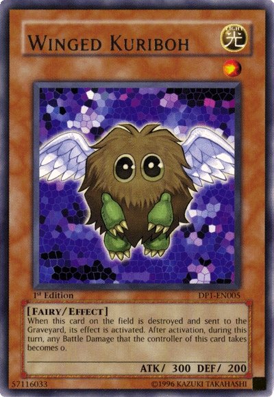 Winged Kuriboh [DP1-EN005] Rare - Yu-Gi-Oh! - Card Brawlers | Quebec | Canada |