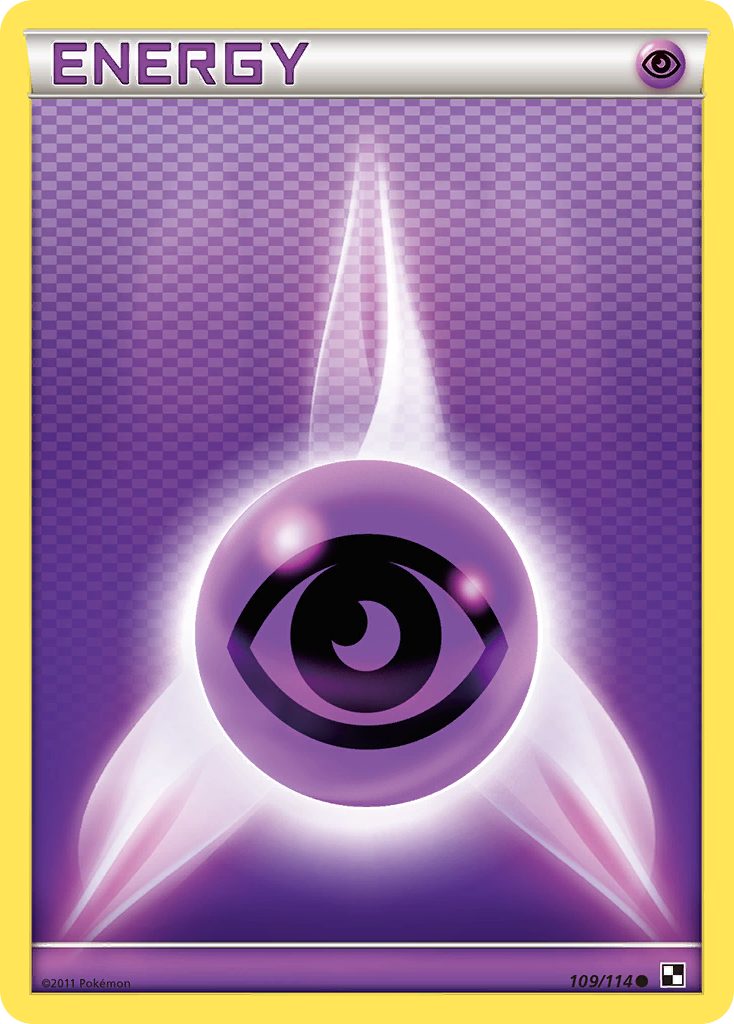 Psychic Energy (109/114) [Black & White: Base Set] - Card Brawlers | Quebec | Canada | Yu-Gi-Oh!
