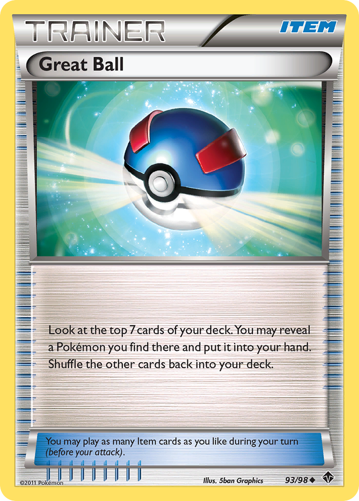 Great Ball (93/98) [Black & White: Emerging Powers] - Card Brawlers | Quebec | Canada | Yu-Gi-Oh!