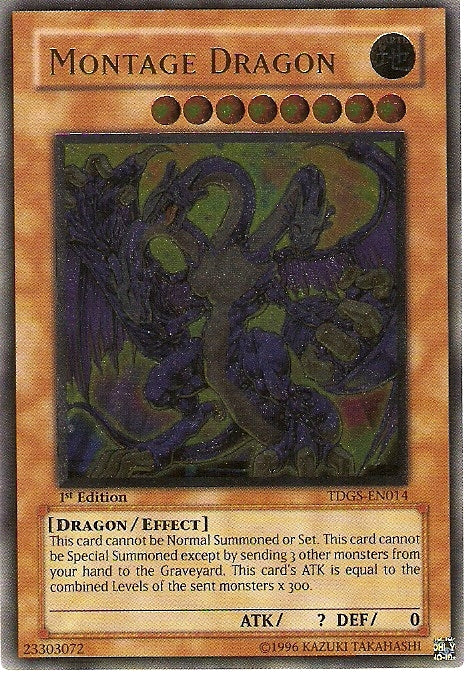 Montage Dragon [TDGS-EN014] Ultimate Rare - Card Brawlers | Quebec | Canada | Yu-Gi-Oh!