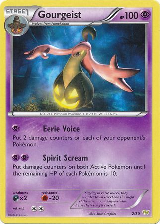 Gourgeist (2/30) [XY: Trainer Kit - Noivern] - Card Brawlers | Quebec | Canada | Yu-Gi-Oh!