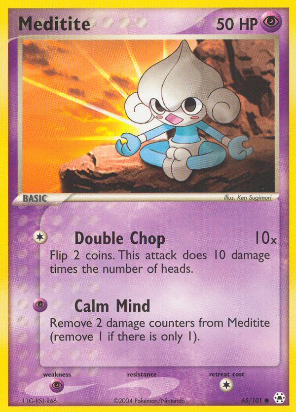 Meditite (65/101) [EX: Battle Stadium] - Card Brawlers | Quebec | Canada | Yu-Gi-Oh!