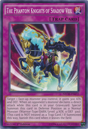 The Phantom Knights of Shadow Veil [NECH-EN072] Common - Card Brawlers | Quebec | Canada | Yu-Gi-Oh!