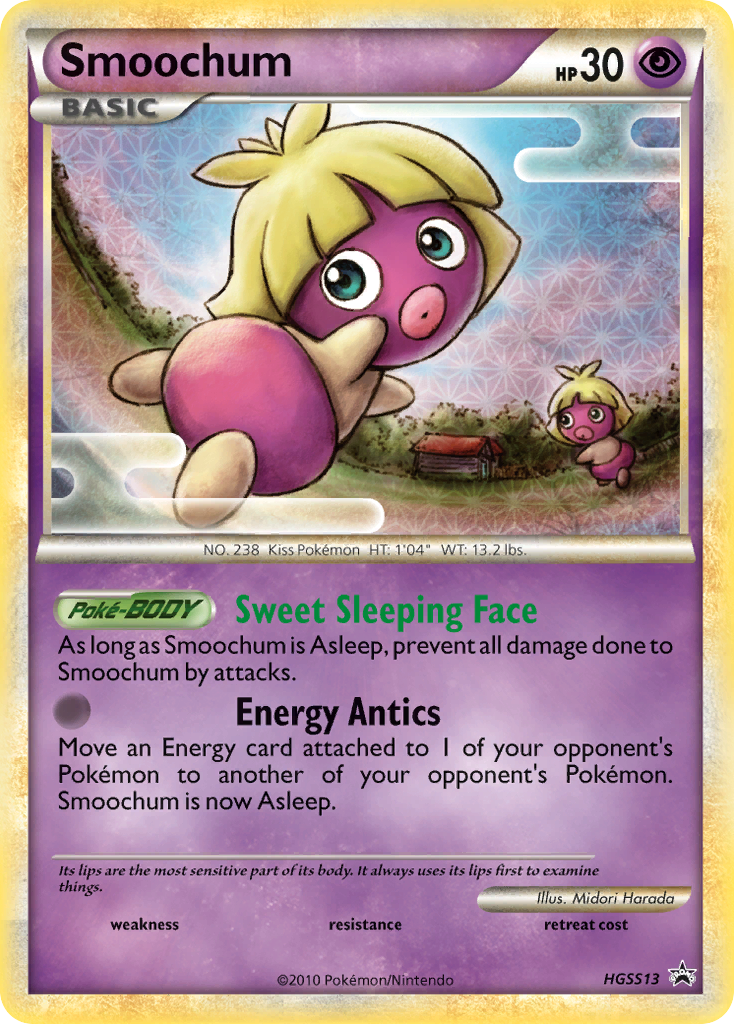 Smoochum (HGSS13) [HeartGold & SoulSilver: Black Star Promos] - Card Brawlers | Quebec | Canada | Yu-Gi-Oh!