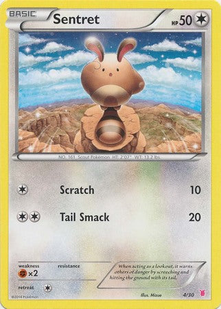Sentret (4/30) [XY: Trainer Kit 1 - Wigglytuff] - Card Brawlers | Quebec | Canada | Yu-Gi-Oh!