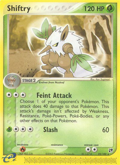 Shiftry (22/100) [EX: Sandstorm] - Card Brawlers | Quebec | Canada | Yu-Gi-Oh!