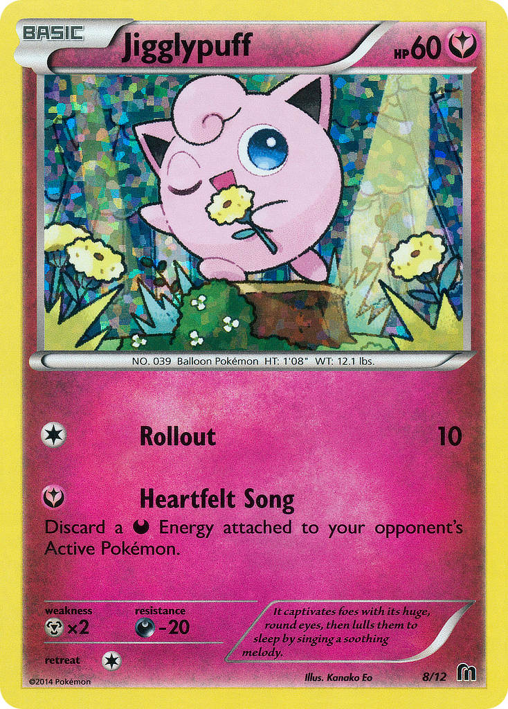Jigglypuff (8/12) [McDonald's Promos: 2016 Collection] - Card Brawlers | Quebec | Canada | Yu-Gi-Oh!