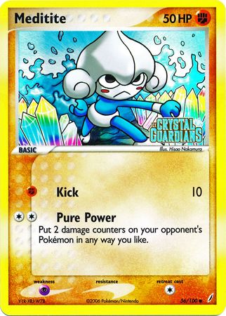 Meditite (56/100) (Stamped) [EX: Crystal Guardians] - Card Brawlers | Quebec | Canada | Yu-Gi-Oh!