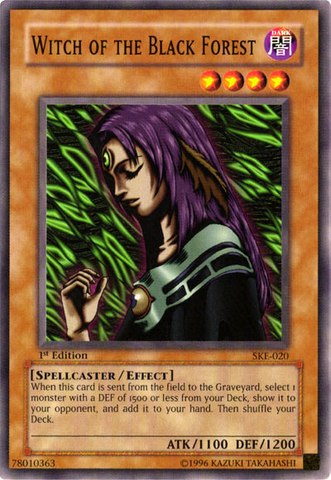 Witch of the Black Forest [SKE-020] Common - Card Brawlers | Quebec | Canada | Yu-Gi-Oh!