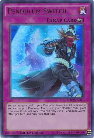 Pendulum Switch (MACR-ENSP1) [MACR-ENSP1] Ultra Rare - Card Brawlers | Quebec | Canada | Yu-Gi-Oh!