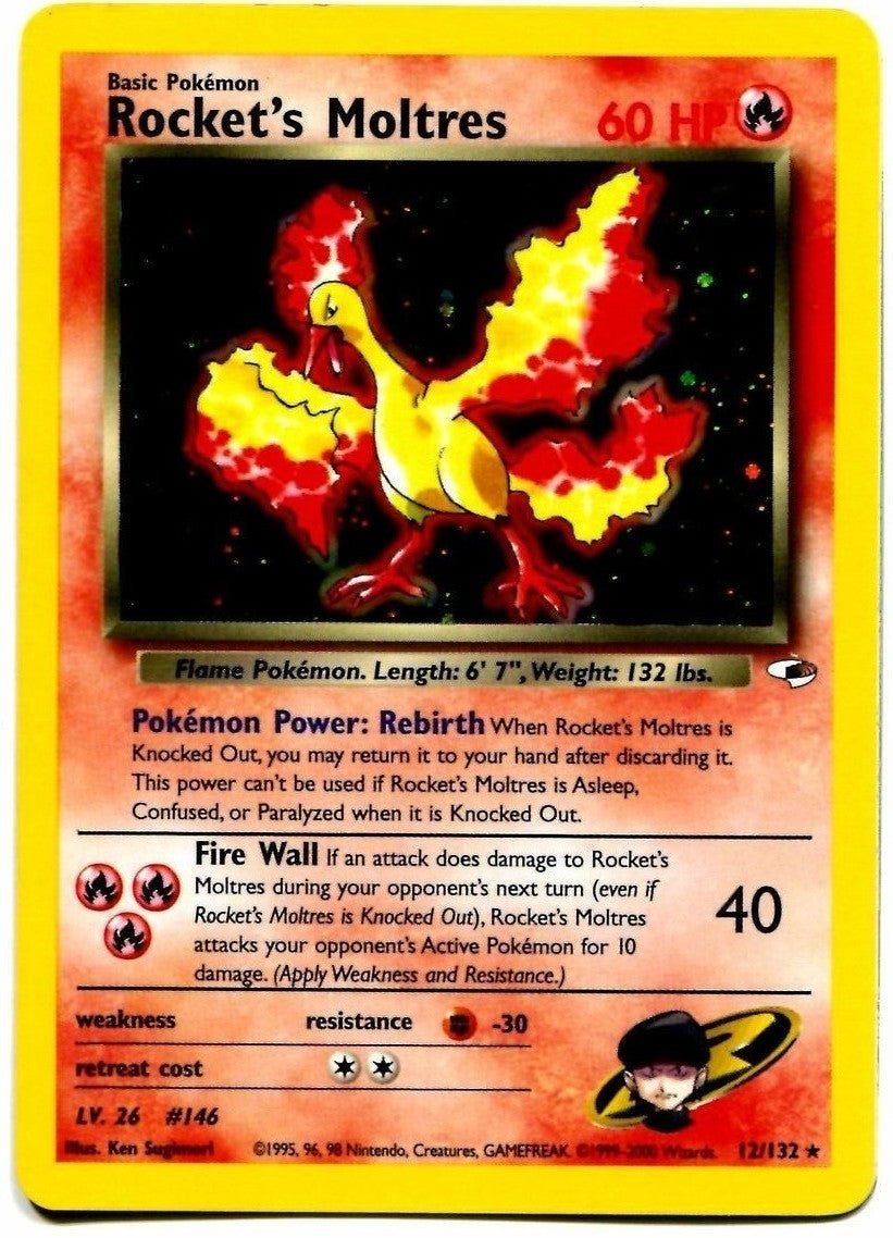Rocket's Moltres (12/132) [Gym Heroes Unlimited] - Card Brawlers | Quebec | Canada | Yu-Gi-Oh!