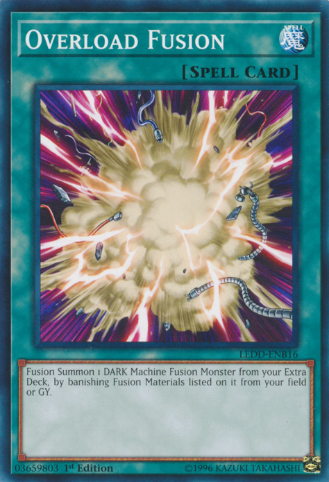 Overload Fusion [LEDD-ENB16] Common - Yu-Gi-Oh! - Card Brawlers | Quebec | Canada |