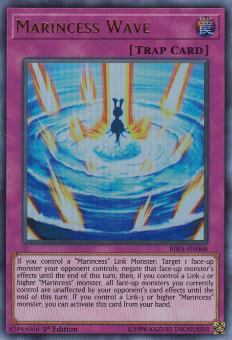 Marincess Wave [RIRA-EN068] Ultra Rare - Card Brawlers | Quebec | Canada | Yu-Gi-Oh!