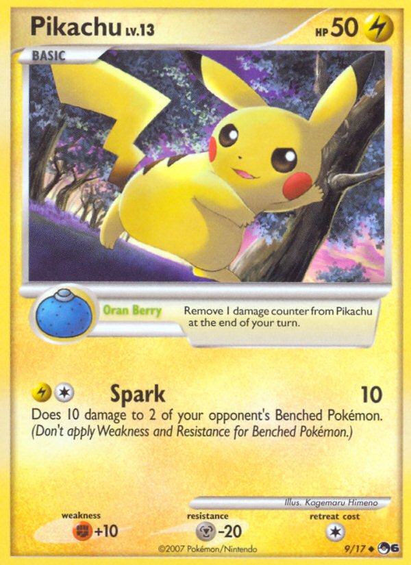 Pikachu (9/17) [POP Series 6] - Card Brawlers | Quebec | Canada | Yu-Gi-Oh!