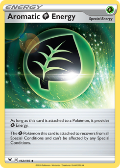 Aromatic Grass Energy (162/185) [Sword & Shield: Vivid Voltage] - Card Brawlers | Quebec | Canada | Yu-Gi-Oh!