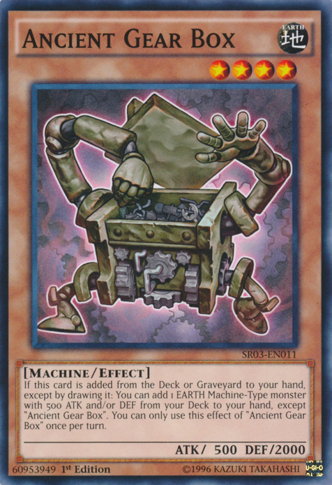 Ancient Gear Box [SR03-EN011] Common - Yu-Gi-Oh! - Card Brawlers | Quebec | Canada |