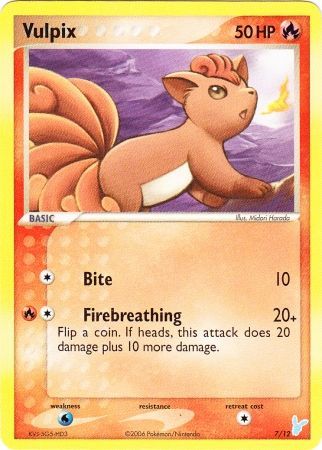 Vulpix (7/12) [EX: Trainer Kit 2 - Minun] - Card Brawlers | Quebec | Canada | Yu-Gi-Oh!
