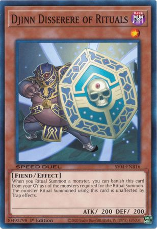 Djinn Disserere of Rituals [SS04-ENB16] Common - Card Brawlers | Quebec | Canada | Yu-Gi-Oh!