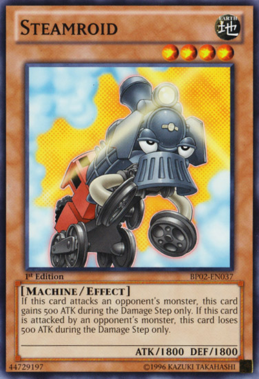 Steamroid [BP02-EN037] Mosaic Rare - Card Brawlers | Quebec | Canada | Yu-Gi-Oh!