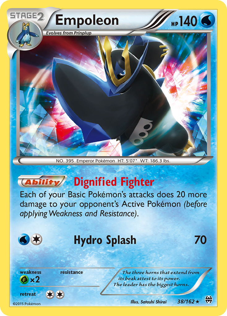 Empoleon (38/162) [XY: BREAKthrough] - Card Brawlers | Quebec | Canada | Yu-Gi-Oh!