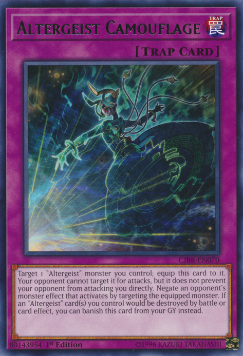 Altergeist Camouflage [CIBR-EN070] Rare - Yu-Gi-Oh! - Card Brawlers | Quebec | Canada |