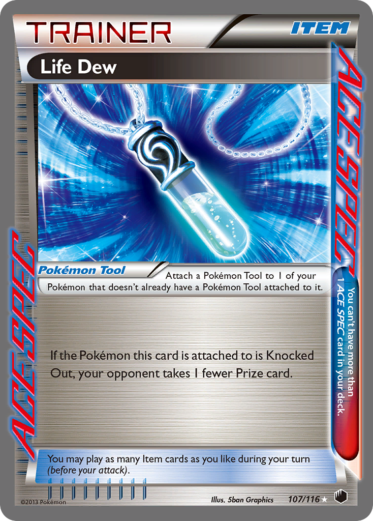 Life Dew (107/116) [Black & White: Plasma Freeze] - Card Brawlers | Quebec | Canada | Yu-Gi-Oh!