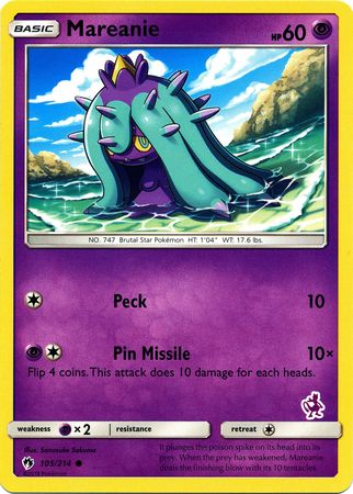 Mareanie (105/214) (Mewtwo Deck) [Battle Academy 2020] - Card Brawlers | Quebec | Canada | Yu-Gi-Oh!
