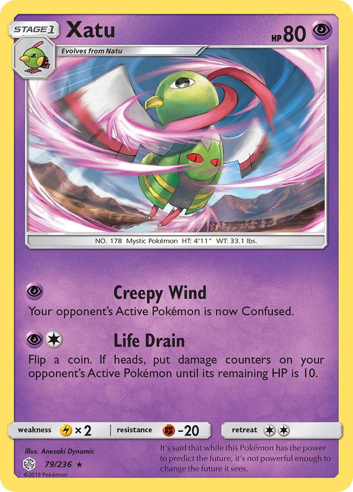 Xatu (79/236) [Sun & Moon: Cosmic Eclipse] - Card Brawlers | Quebec | Canada | Yu-Gi-Oh!