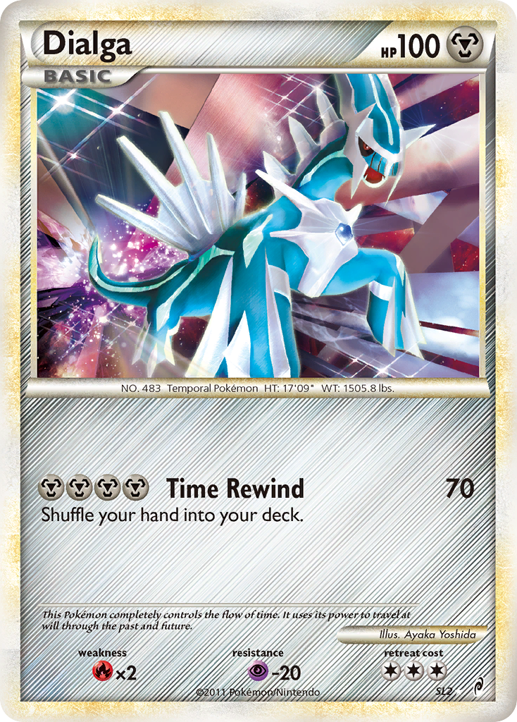 Dialga (SL2) [HeartGold & SoulSilver: Call of Legends] - Card Brawlers | Quebec | Canada | Yu-Gi-Oh!