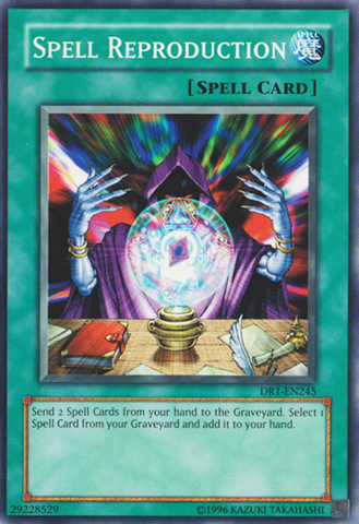 Spell Reproduction [DR1-EN245] Common - Card Brawlers | Quebec | Canada | Yu-Gi-Oh!
