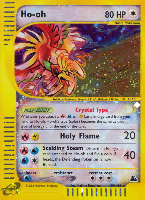 Ho-oh (149/144) [Skyridge] - Card Brawlers | Quebec | Canada | Yu-Gi-Oh!