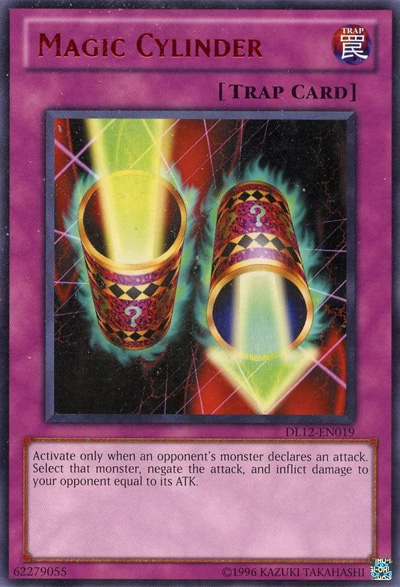 Magic Cylinder (Red) [DL12-EN019] Rare - Yu-Gi-Oh! - Card Brawlers | Quebec | Canada |