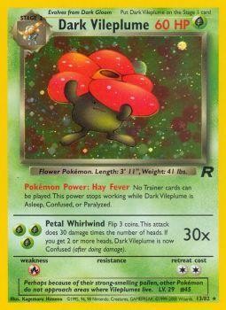 Dark Vileplume (13/82) [Team Rocket Unlimited] - Card Brawlers | Quebec | Canada | Yu-Gi-Oh!