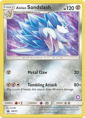 Alolan Sandslash (SM127) (Deck Exclusive #16) [Sun & Moon: Trainer Kit - Alolan Sandslash] - Card Brawlers | Quebec | Canada | Yu-Gi-Oh!