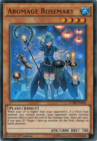 Aromage Rosemary [CORE-EN036] Ultra Rare - Yu-Gi-Oh! - Card Brawlers | Quebec | Canada |