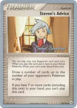 Steven's Advice (92/101) (King of the West - Michael Gonzalez) [World Championships 2005] - Card Brawlers | Quebec | Canada | Yu-Gi-Oh!