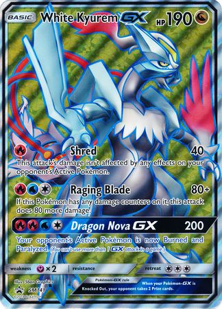 White Kyurem GX (SM141) (Jumbo Card) [Sun & Moon: Black Star Promos] - Card Brawlers | Quebec | Canada | Yu-Gi-Oh!