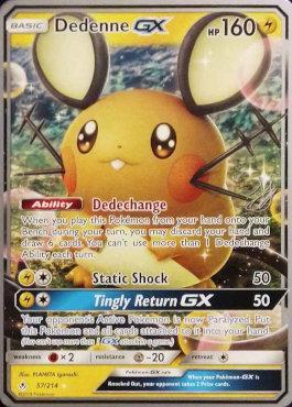 Dedenne GX (57/214) (Perfection - Henry Brand) [World Championships 2019] - Card Brawlers | Quebec | Canada | Yu-Gi-Oh!
