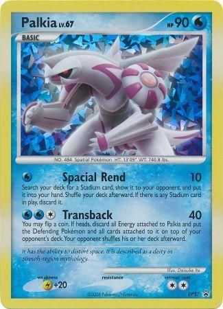 Palkia (DP27) (Jumbo Card) [Diamond & Pearl: Black Star Promos] - Card Brawlers | Quebec | Canada | Yu-Gi-Oh!