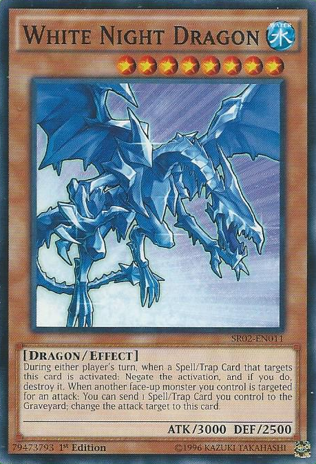 White Night Dragon [SR02-EN011] Common - Yu-Gi-Oh! - Card Brawlers | Quebec | Canada |